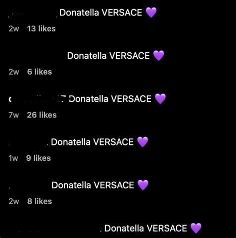 donatella versace purple emoji